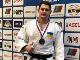 Украинские спортсмены-дзюдоисты завоевали медали европейского турнира