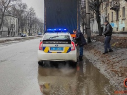Смертельное ДТП с фурой на проспекте Мазепы в Днепре: полиция ищет свидетелей