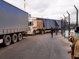 На оккупированную часть Луганщины доставили более 20 тонн гуманитарной помощи
