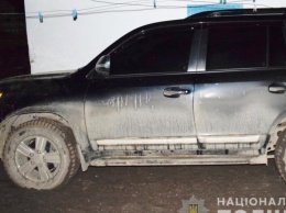 В Винницкой области водитель насмерть сбил пешехода, после чего спрятал машину и обратился в больницу