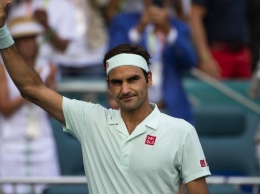 Федерер выбыл из списка участников турнира в Майами
