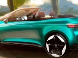 VW готовит новый кабриолет?