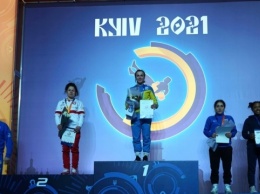 Украинцы взяли 23 медали на международном турнире по борьбе в Киеве