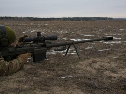 В ВСУ приняли на вооружение крупнокалиберную винтовку «Аллигатор», - ФОТО
