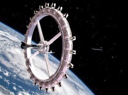 Через 4 года на орбите Земли начнут строительство космического отеля Voyager Station