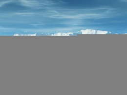 Европейское космическое агентство показало со спутника айсберг, который откололся от Антарктиды