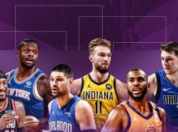 НБА объявила участников конкурса трехочковых и конкурса мастерства