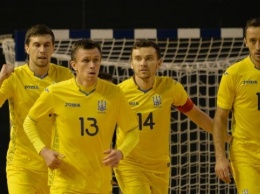 Сборная Украины встречается с Хорватией в квалификации Евро-2022 по футзалу