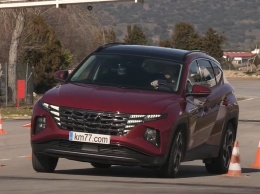 Новый Hyundai Tucson разочаровал журналистов в «лосином тесте»
