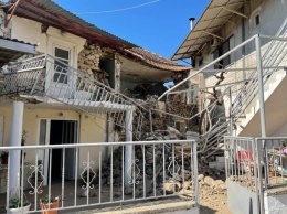 В Греции случилось землетрясение