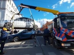 Во сколько в Днепре обойдется неправильная парковка: фото