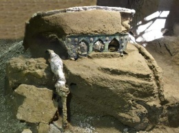 Археологи обнаружили древнюю колесницу Lamborghini (фото) | ТопЖыр
