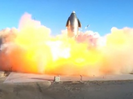Ракета SpaceX Starship успешно приземлилась, но затем взорвалась