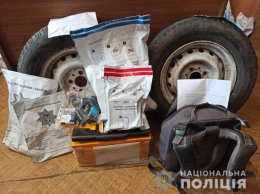 Николаевские полицейские задержали на месте преступления двух автоворов