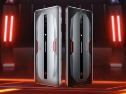 Представлен Nubia Red Magic 6 Pro с экраном 165 Гц и 18 ГБ памяти