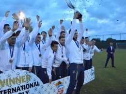 Молодежная сборная Украины сыграет на международном турнире