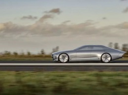 Mercedes EQS 2022 года показали на новом тизерном изображении