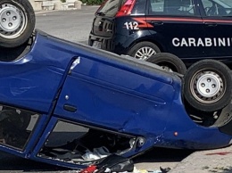 В Италии украинка погибла под покатившегося автомобиля