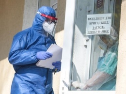 На западной Украине усугубляется эпидемия COVID-19