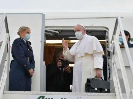 Папа Римский, видимо тот еще любитель экстрима, полетел в Ирак нести слово божье