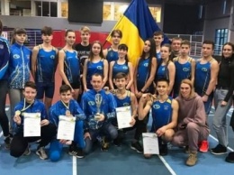 Юношеская сборная Николаевской области - бронзовый призер чемпионата Украины по легкой атлетике