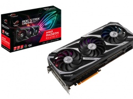 ASUS представила видеокарты на базе AMD Radeon RX 6700 XT
