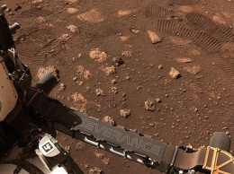 Perseverance впервые проехался по поверхности Марса