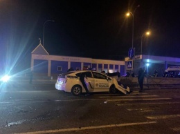 Под Одессой произошло ДТП с машиной патрульных: погиб один человек