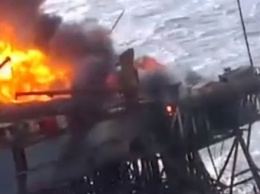 В Японском море горело российское судно