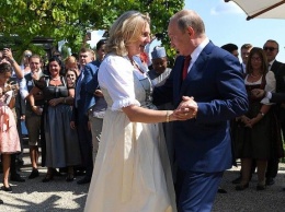 FAZ: Кто танцует с Путиным