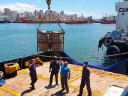 В Аргентине украли 600 литров эксклюзивного пива, дозревавшего на затонувшем судне на глубине 20 метров