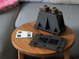 Деревянная стереокамера без электроники: необычный проект на Kickstarter