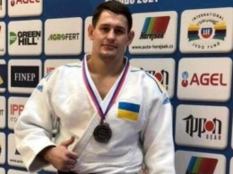 Спортсмен из Запорожской области стал серебряным призером Кубка Европы по дзюдо