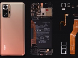 Xiaomi показала «внутренний мир» Redmi Note 10 Pro