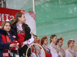 В Мелитополе песнями и танцами встречали весну (ФОТО)