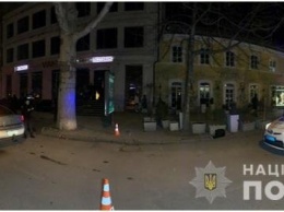 Драка со стрельбой в центре Одессы: трое раненых,- ФОТО