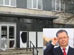 Бывшее здание кожвендиспансера в Запорожье заброшено: причины неизвестны