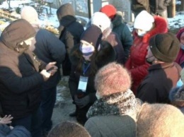 Вольнянцы против "Облводоканала": в Запорожской области состоялась акция протеста