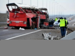 Пострадавший в ДТП в Польше украинец рассказал, что водитель автобуса мог заснуть