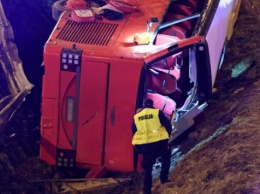 Автокатастрофа в Польше: водителю автобуса выдвинули обвинение