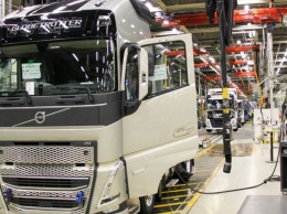 Компания Volvo приступила к выпуску нового поколения грузовиков
