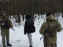 На Черниговщине пара нарушителей пыталась попасть в Украину из РФ