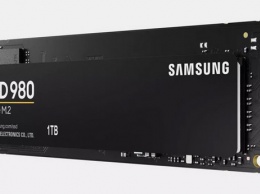 SSD Samsung 980 с интерфейсом PCIe 3.0 x4 имеют емкость до 1 ТБ и цену до 150 евро
