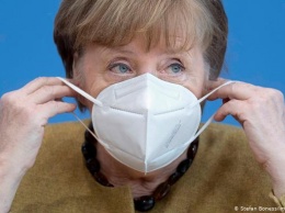 Масочный скандал в ФРГ: как он ударит по партии Меркель перед выборами