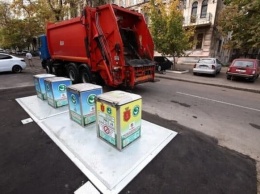 В Одессе установят еще 24 подземных мусорных контейнера: смотри адреса