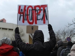 В Киеве опять митинговали в поддержку Стернеко. Как это было и чего требовали активисты, - ФОТО