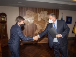 Аваков встретился с новым послом Италии - о чем говорили