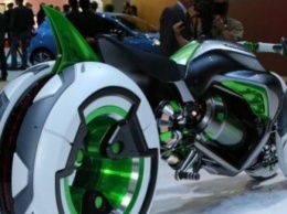 Трехколесный супербайк от Kawasaki: идея продолжает развиваться