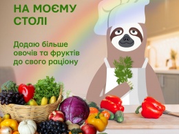 В МОЗ украинцам объяснили, сколько и какого цвета овощей и фруктов нужно есть, чтобы оставаться здоровыми