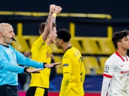 Дортмундская «Боруссия» вышла в четвертьфинал Лиги чемпионов УЕФА